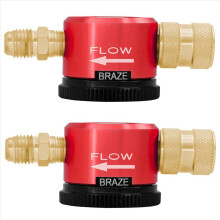 Nitrogen Purge Tool TIG Welding Control Valve for HVAC Tools