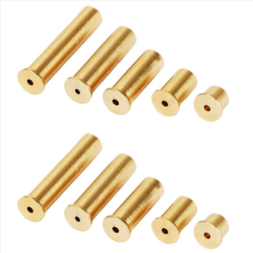 5 PCS Golf Weight Tip Metal Golf Weighted Spike