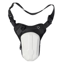 Motorcycle Leg Bag for Men Waterproof Drop Leg Pack Waist Bag B