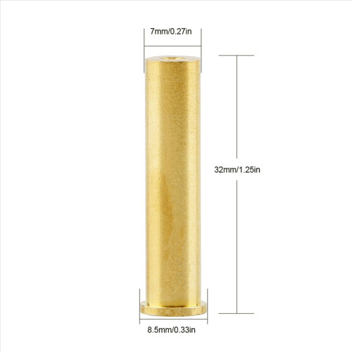 5 PCS Golf Weight Tip Metal Golf Weighted Spike 1