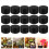24 Pcs Candle Jar Decorative Labels Empty Storage Tins Candle Tin, D 5