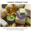 24 Pcs Candle Jar Decorative Labels Empty Storage Tins Candle Tin, D 2