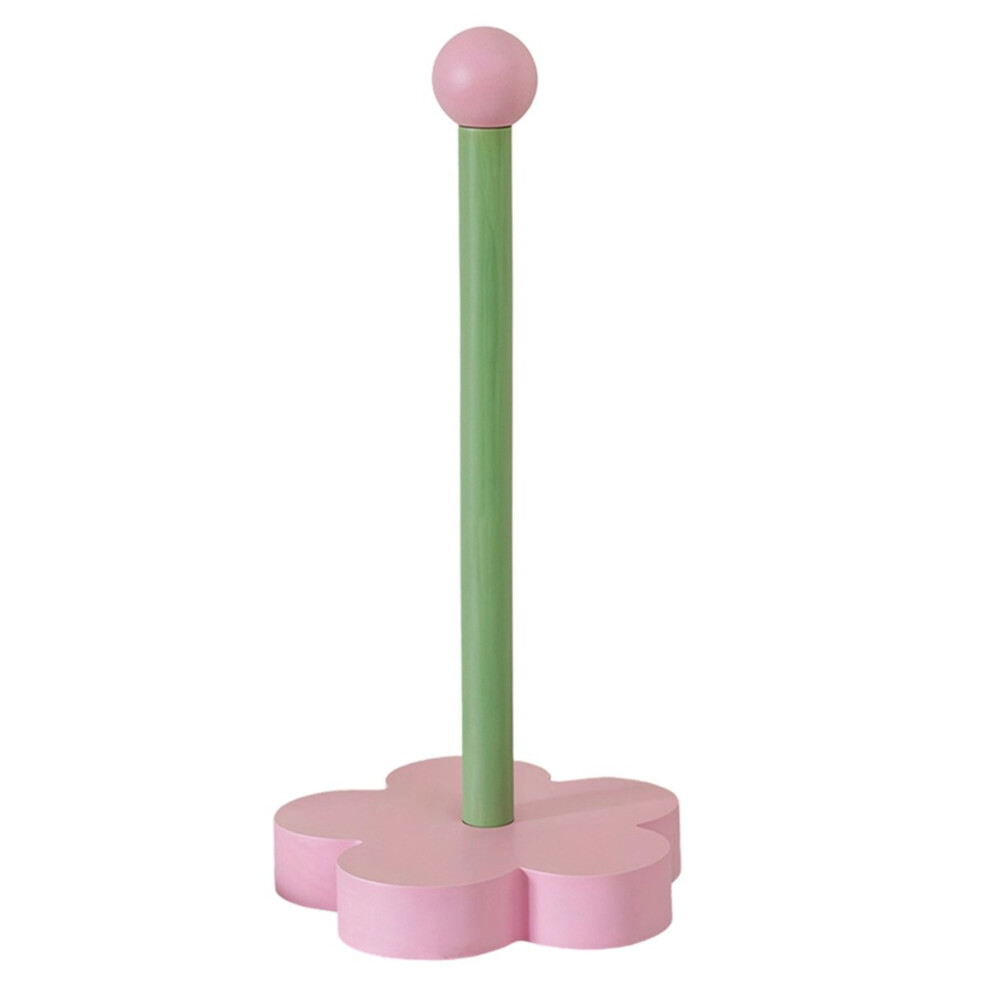 Wood Paper Towel Holder Kitchen Roll Paper Towel Holder