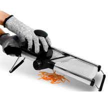Adjustable Mandoline Slicer, Vegetable Shredder for Potato