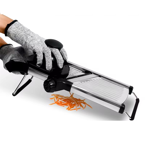 Adjustable Mandoline Slicer, Vegetable Shredder for Potato