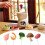 24 Pack Stainless Steel Fondue Forks 7
