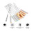 24 Pack Stainless Steel Fondue Forks 6