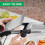 Adjustable Mandoline Slicer, Vegetable Shredder for Potato 4