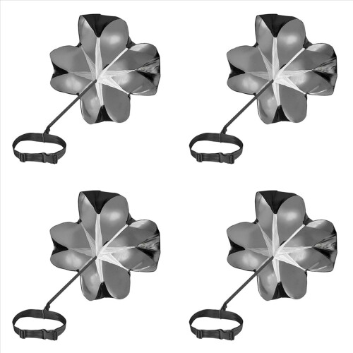 Soccer Training Resistance Parachute Power Speed Training 1.45X1.45M