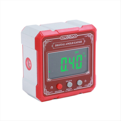 4-Sided Magnetic Dual Laser Digital Laser Inclinometer 1