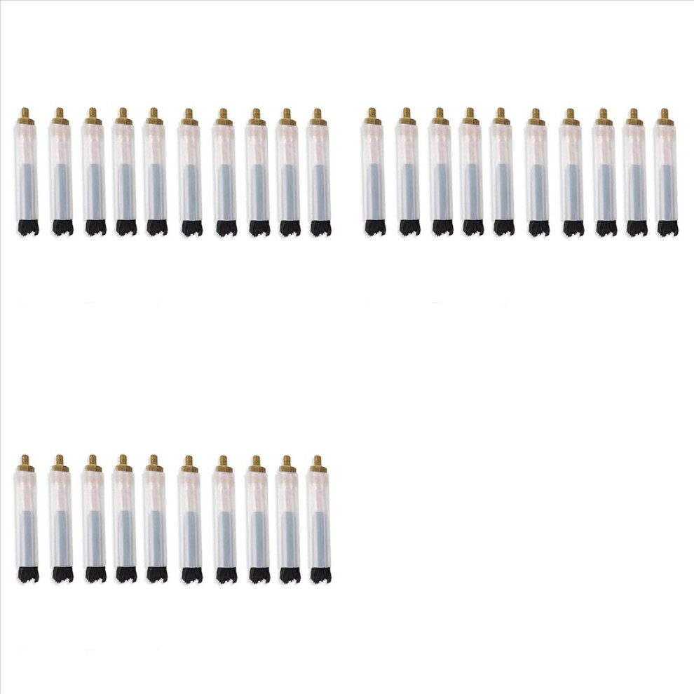 10Pcs M6 Weld Brushes For Weld Seam Bead Joint Cleaning Polishing 4852814242734