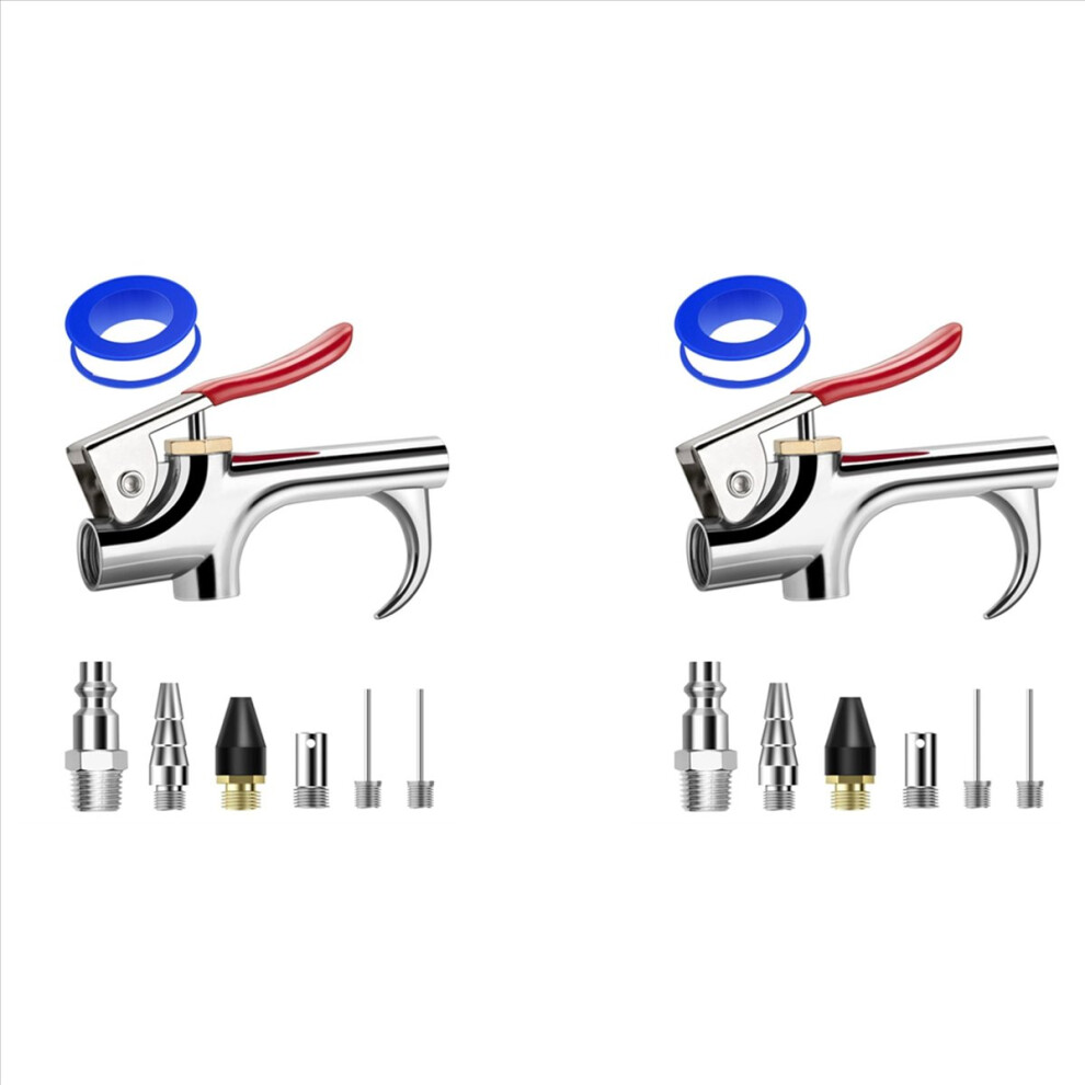 8 Pcs Air Nozzle Blow- Sets 4852814252085