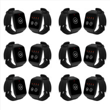 Wireless Watch Receiver Waiter Call Restaurant Pager