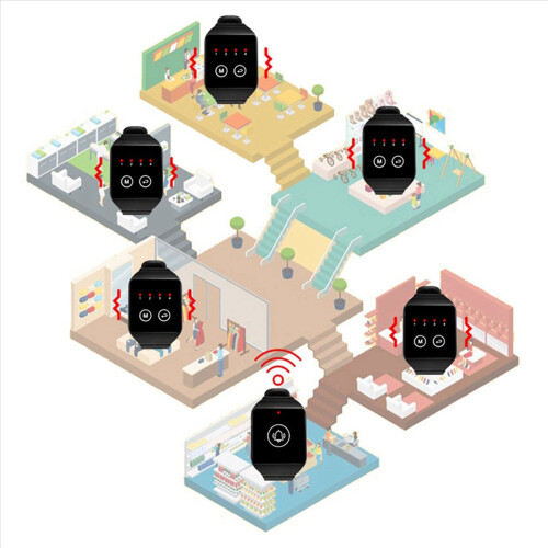 Wireless Watch Receiver Waiter Call Restaurant Pager 2