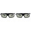2Pcs Dlp-Link Active Shutter 3D Glass Gl1800 Rechargeable Eyewear 1