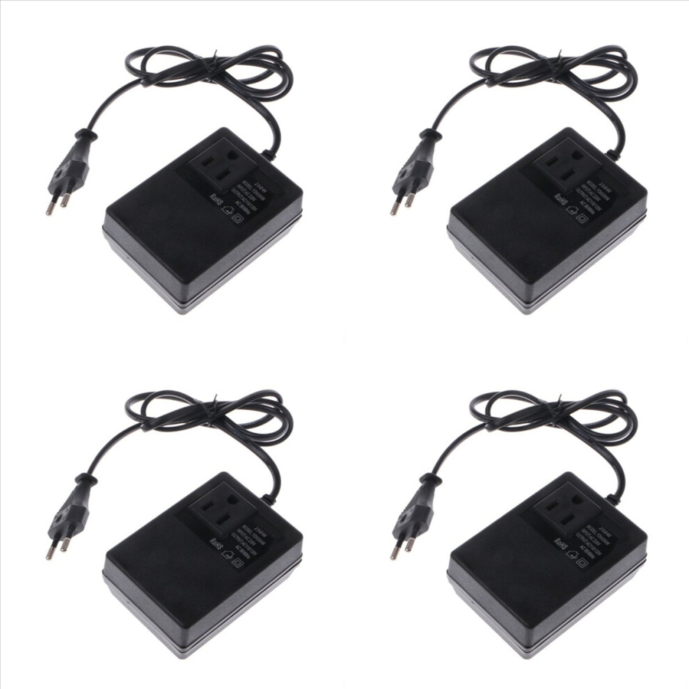 200W Ac 220V To 110V Reduce Transformer Convert Power Eu Plug Adapter 4852814244646
