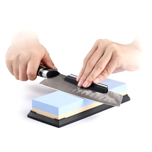 Double-Side Sharpening Stone Professional Whetstone 180 600 Grit 2