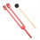 Healing Chakra 128 Hz Tuning Fork Set Sound Therapy Red 1