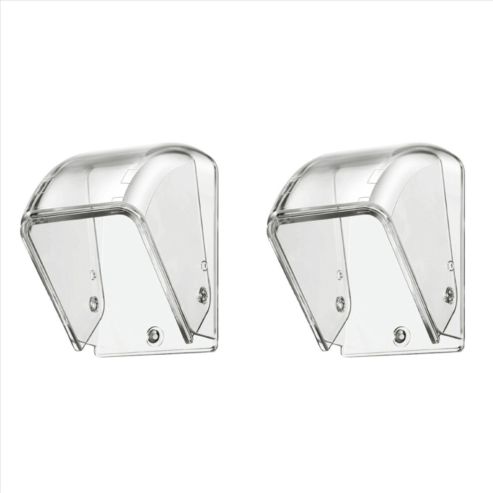 Doorbell Rain Cover Outdoor Transparent Waterproof Cover 4852814263487