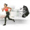 Soccer Training Resistance Parachute Power Speed Training 1.45X1.45M 6