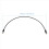 Diving High Pressure Regulator Hose 80cm 2