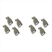 4 Pcs CPAP Headgear Clips Buckles