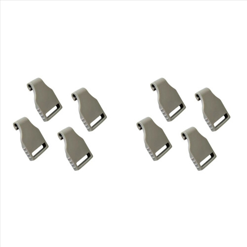 4 Pcs CPAP Headgear Clips Buckles
