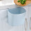 Simple Trash Can Wall-Mounted Trash Can Simple Wastebasket 4