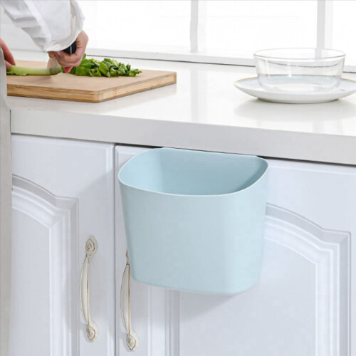Simple Trash Can Wall-Mounted Trash Can Simple Wastebasket 1
