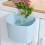Simple Trash Can Wall-Mounted Trash Can Simple Wastebasket 3
