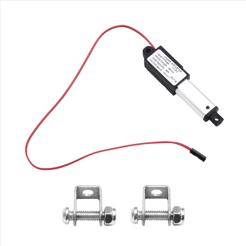 Micro-type Linear Actuator,1In Stroke,60N/13.5lb,Speed 15mm/S 1