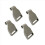 4 Pcs CPAP Headgear Clips Buckles 2