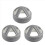 Elderly Protective Helmet, Safety Helmet Adjustable,Gray 1
