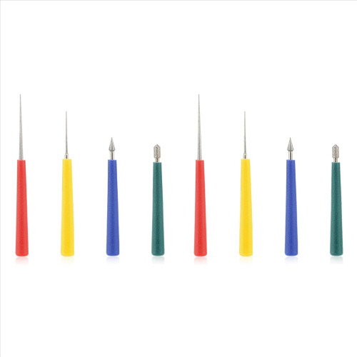 4pcs Diamond Tipped Bead Reamer, Bead Reamer Tool Set