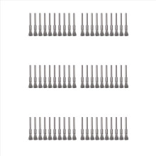 10 pc Stainless Steel 1/4 inch (6mm) Pen Wire Brush NO.532 for