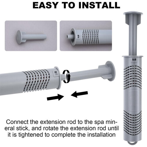 Spa Silver Ion Cartridges for Mineral Ion Stick 1