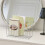 1Pcs Three-Tier Iron Hollow Magazine Bookshelf Storage Holder 2