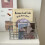 1Pcs Three-Tier Iron Hollow Magazine Bookshelf Storage Holder 5