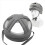 Elderly Protective Helmet, Safety Helmet Adjustable,Gray 2