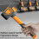 Multifunctional rubber hammer 2