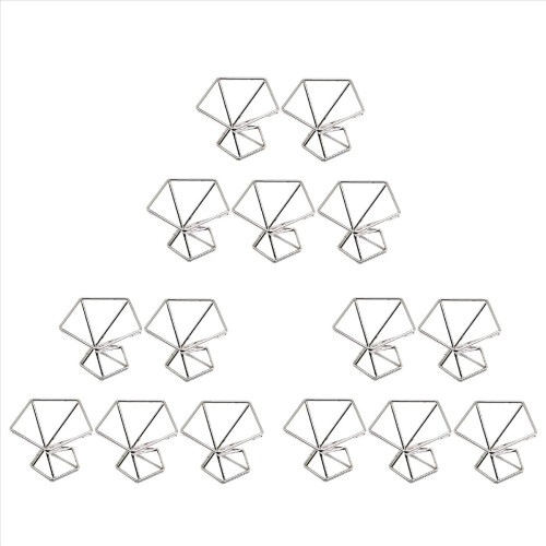Pack 5 Air Plant Holder Air Plants Holders Display, Silver
