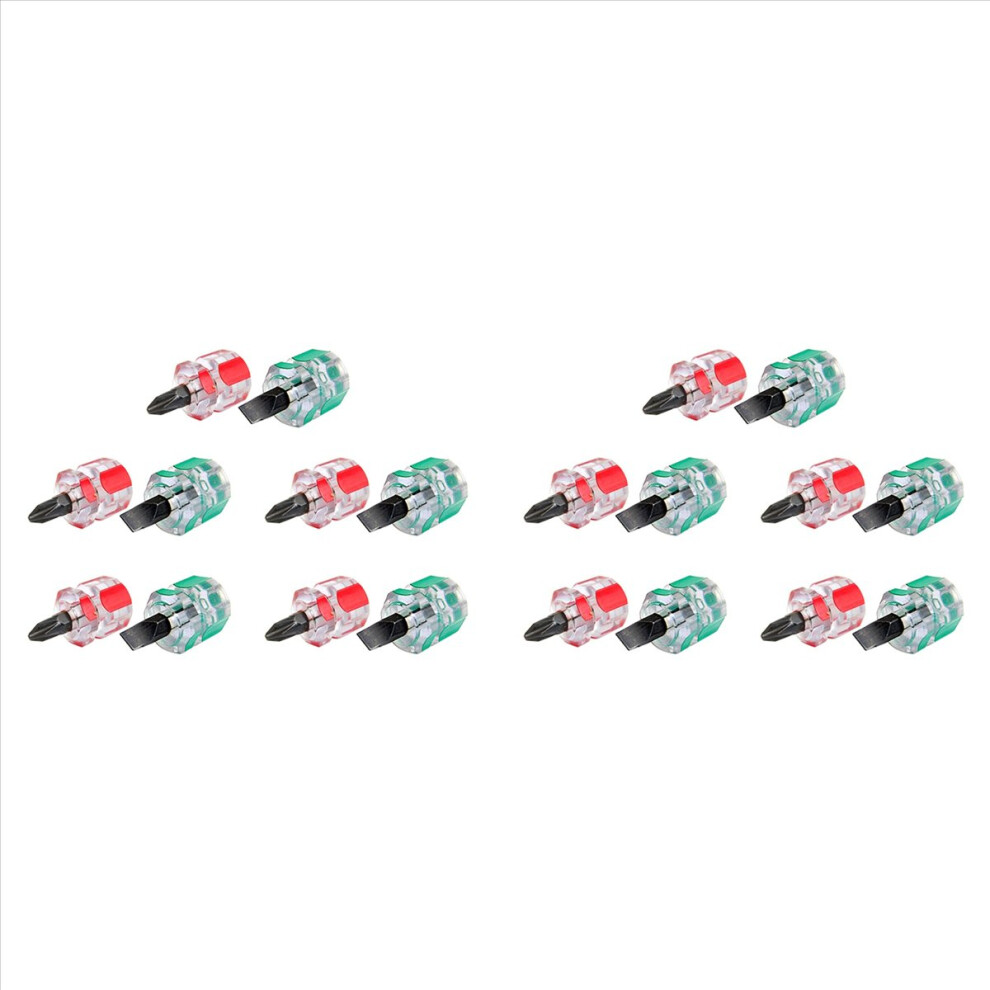Mini Short Stubby Slotted Screwdriver Set 4852814241362
