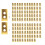 120Pcs Grass Cutter Cutting Blades Replacement for Luba A 1