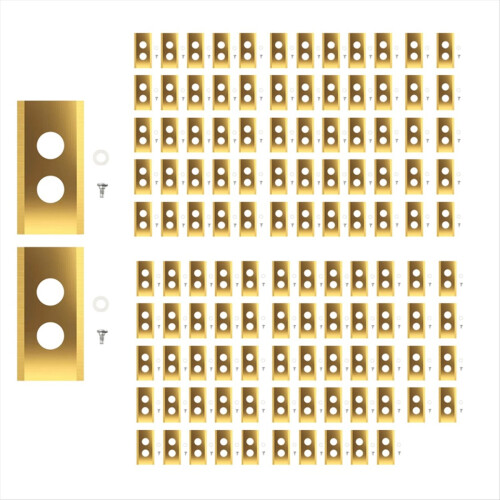 120Pcs Grass Cutter Cutting Blades Replacement for Luba A