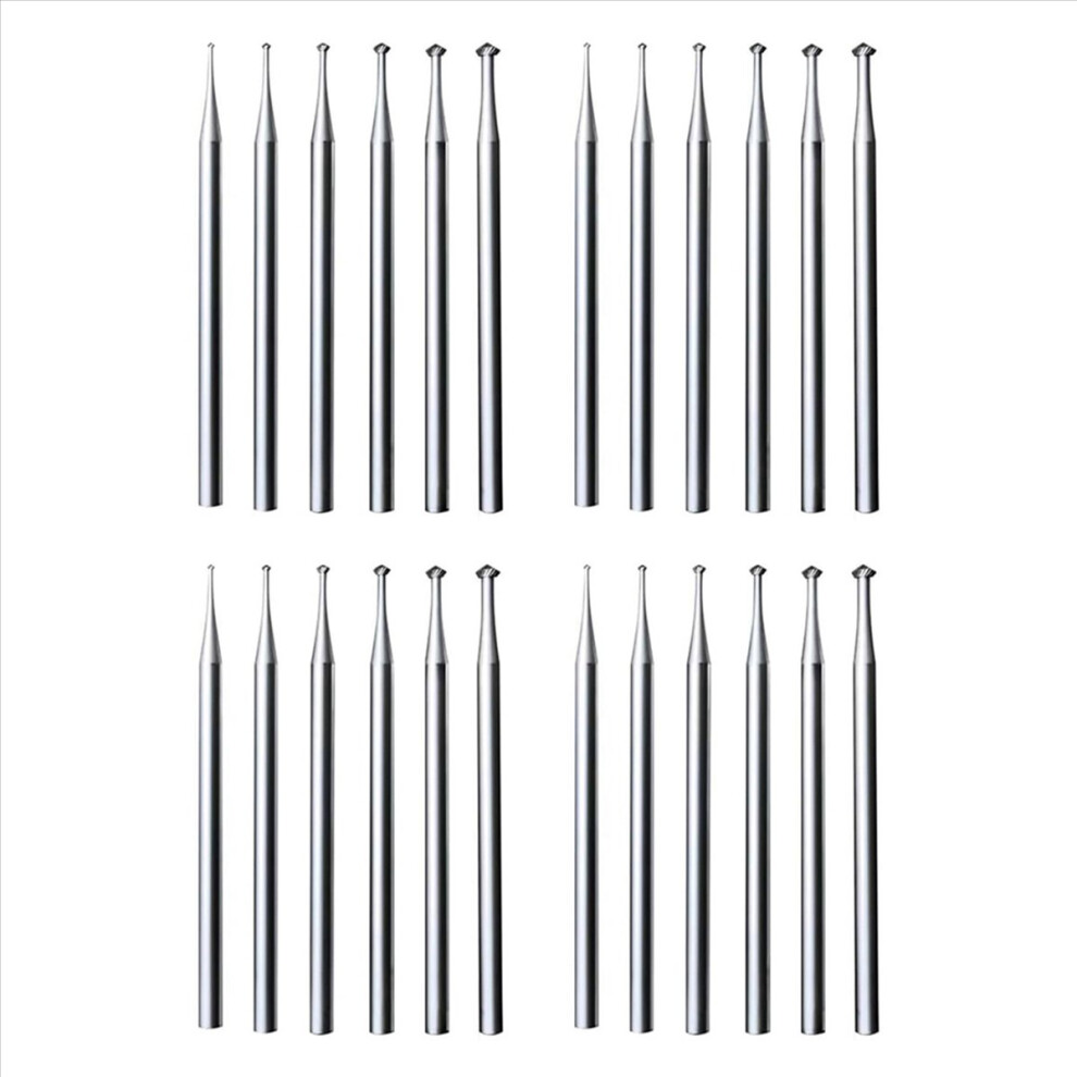 6Pcs 90Âº Burr Set - Jewelry Making Setting Burs For Lapidary 008-023 4852814259800