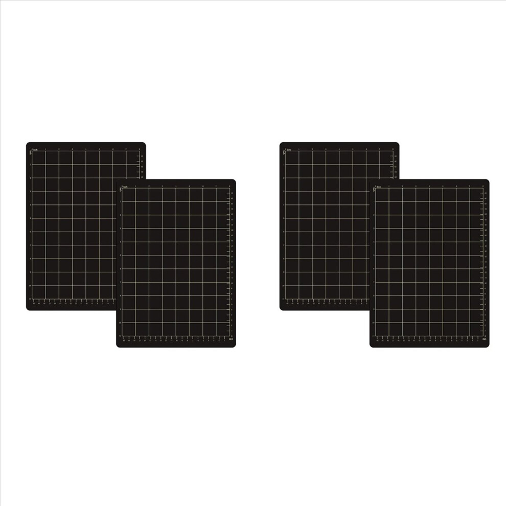 2Pcs 9Inch W 12.5Inch L Magnetic Cutting Shim Grid Magnetic Shim 4852814252535