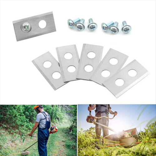 120Pcs Grass Cutter Cutting Blades Replacement for Luba A 2