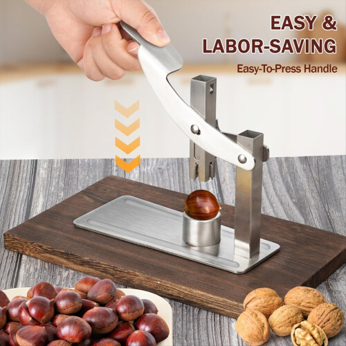 Chestnut Cutter Tool
Metal Nut Cracking Tool 1