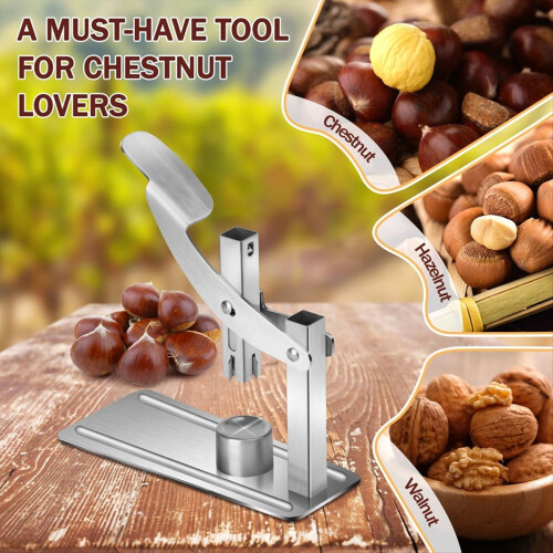 Chestnut Cutter Tool
Metal Nut Cracking Tool 2