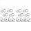 Sprouting Lid, Jar Germination Kit Accessories, for 86MM Mouth Jars 1